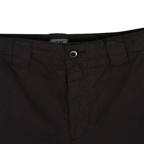 C.P. Company Microreps Cargo Pant Loose Fit Black 999 13CMPA135A-006134G Degli Uberti
